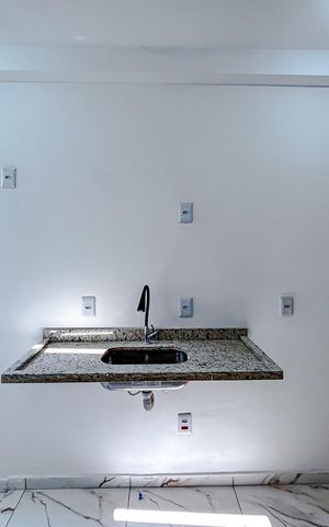 Apartamento à venda com 38m², 2 quartos e sem vagaCozinha