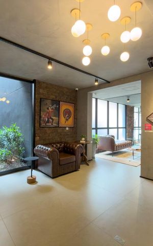 Apartamento à venda com 34m², 1 quarto e sem vaga Apartamento à venda com 34m², 1 quarto e sem vagaÁrea comum