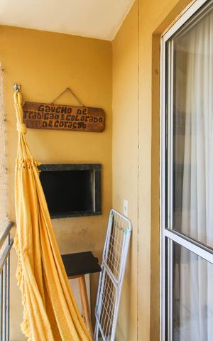 Apartamento à venda com 60m², 2 quartos e 1 vaga Apartamento à venda com 60m², 2 quartos e 1 vagaVaranda da Sala