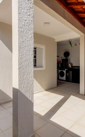 Casa de condomínio à venda com 155m², 3 quartos e 2 vagas Casa de condomínio à venda com 155m², 3 quartos e 2 vagasQuintal