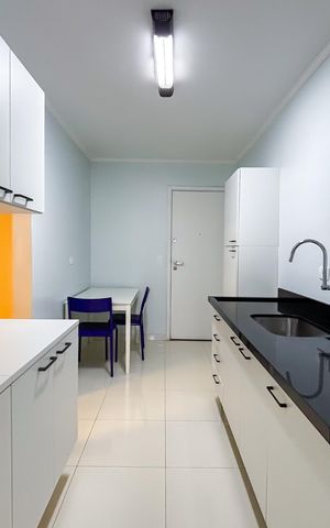 Apartamento para alugar com 107m², 4 quartos e 2 vagas