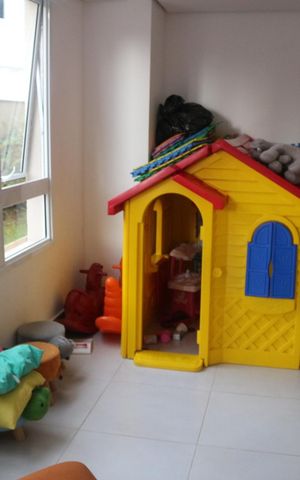 Apartamento à venda com 80m², 3 quartos e 2 vagasBrinquedoteca