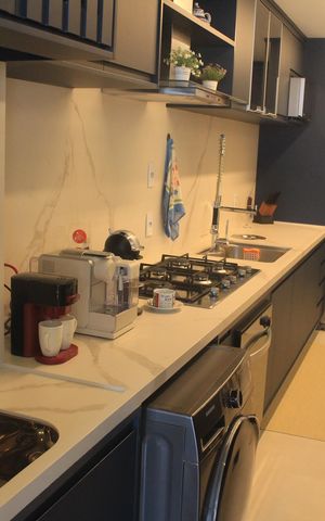 Apartamento à venda com 80m², 3 quartos e 2 vagasÁrea de Serviço