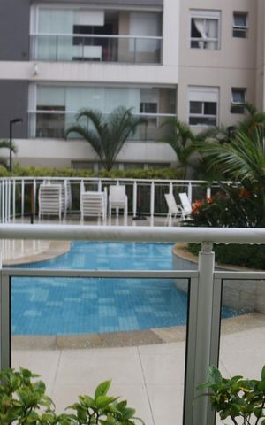 Apartamento à venda com 80m², 3 quartos e 2 vagasÁrea comum - Piscina