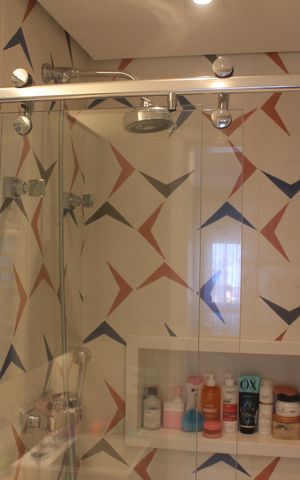 Apartamento à venda com 80m², 3 quartos e 2 vagasBanheiro