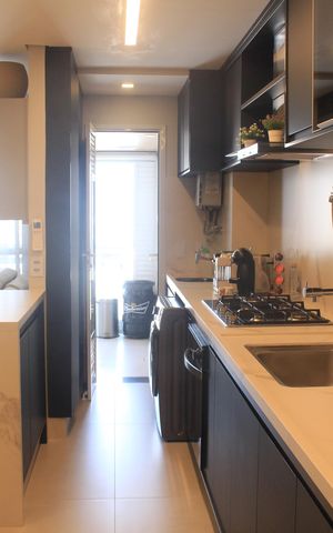 Apartamento à venda com 80m², 3 quartos e 2 vagasCozinha