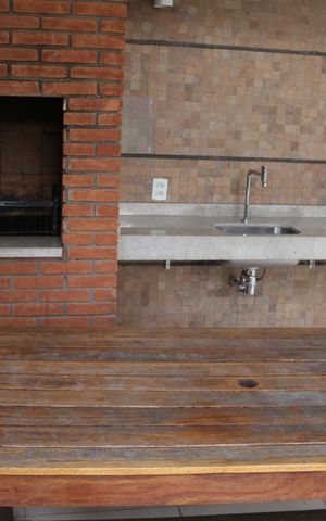 Apartamento à venda com 80m², 3 quartos e 2 vagasÁrea comum - Churrasqueira