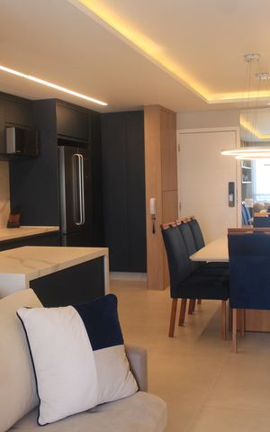 Apartamento à venda com 80m², 3 quartos e 2 vagasSala