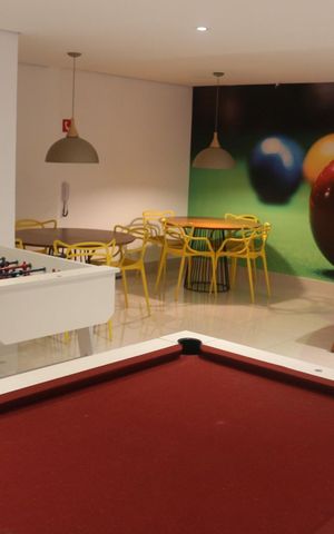 Apartamento à venda com 80m², 3 quartos e 2 vagasSalão de jogos
