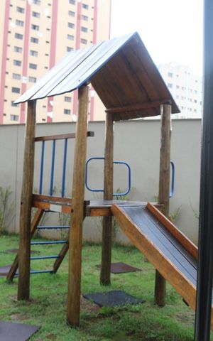 Apartamento à venda com 80m², 3 quartos e 2 vagasÁrea comum - Playground