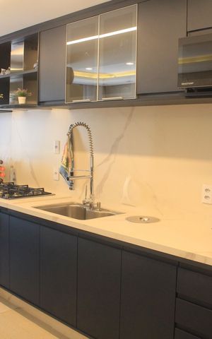 Apartamento à venda com 80m², 3 quartos e 2 vagasCozinha
