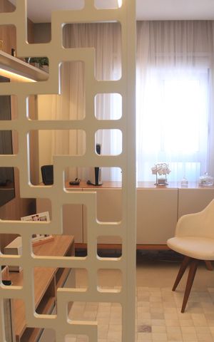 Apartamento à venda com 80m², 3 quartos e 2 vagasSala