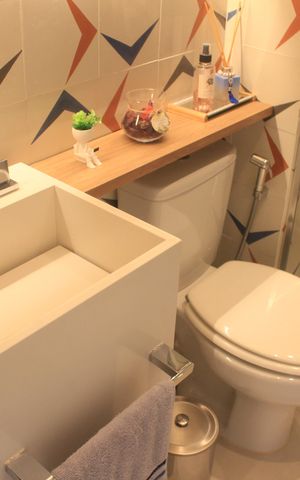 Apartamento à venda com 80m², 3 quartos e 2 vagasBanheiro
