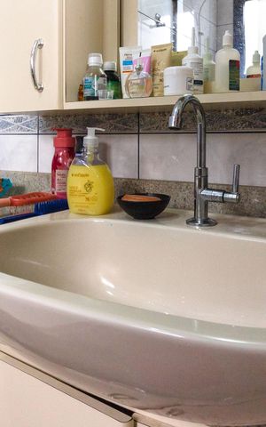 Apartamento para alugar com 73m², 3 quartos e 1 vagaBanheiro do Quarto 1 suíte