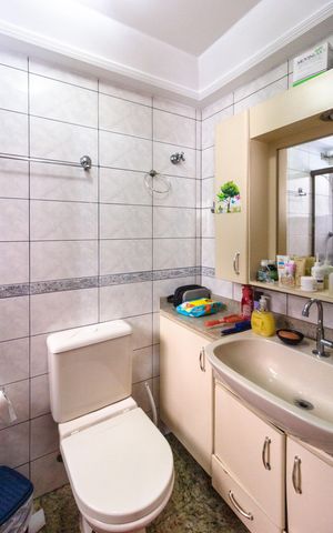 Apartamento para alugar com 73m², 3 quartos e 1 vagaBanheiro do Quarto 1 suíte