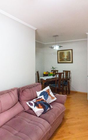 Apartamento para alugar com 73m², 3 quartos e 1 vagaSala