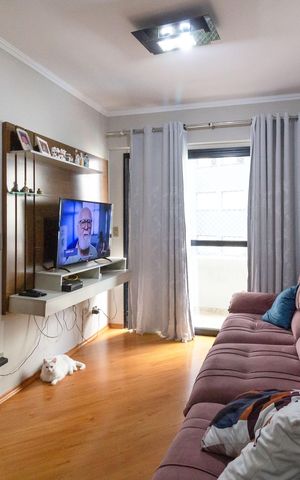 Apartamento para alugar com 73m², 3 quartos e 1 vagaSala