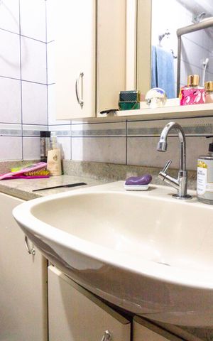 Apartamento para alugar com 73m², 3 quartos e 1 vagaBanheiro social