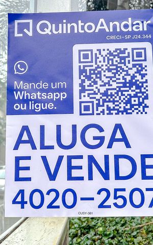 Apartamento para alugar com 40m², 1 quarto e 1 vagaPlaquinha