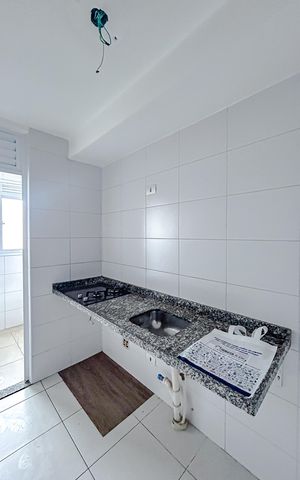Apartamento para alugar com 40m², 1 quarto e 1 vagaCozinha