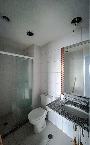 Apartamento para alugar com 40m², 1 quarto e 1 vagaBanheiro