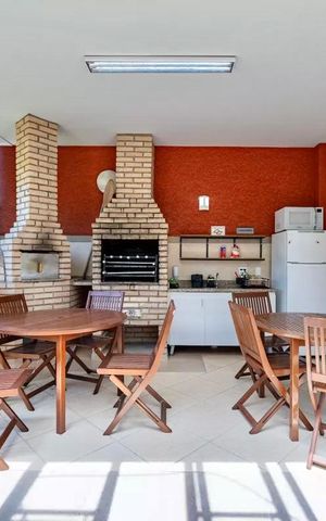 Apartamento à venda com 60m², 2 quartos e 1 vaga Apartamento à venda com 60m², 2 quartos e 1 vagaÁrea comum - Churrasqueira