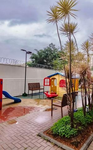 Apartamento à venda com 60m², 2 quartos e 1 vaga Apartamento à venda com 60m², 2 quartos e 1 vagaÁrea comum - Playground