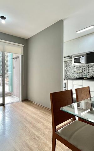 Apartamento à venda com 60m², 2 quartos e 1 vaga Apartamento à venda com 60m², 2 quartos e 1 vagaSala