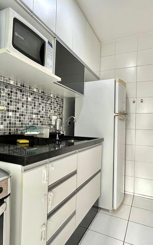Apartamento à venda com 60m², 2 quartos e 1 vaga Apartamento à venda com 60m², 2 quartos e 1 vagaCozinha