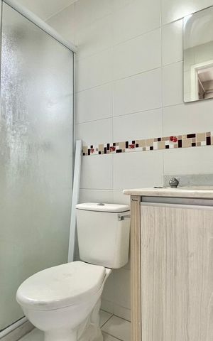 Apartamento à venda com 60m², 2 quartos e 1 vaga Apartamento à venda com 60m², 2 quartos e 1 vagaBanheiro da Suíte