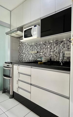 Apartamento à venda com 60m², 2 quartos e 1 vaga Apartamento à venda com 60m², 2 quartos e 1 vagaCozinha