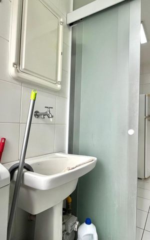 Apartamento à venda com 60m², 2 quartos e 1 vaga Apartamento à venda com 60m², 2 quartos e 1 vagaÁrea de Serviço