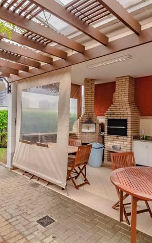 Apartamento à venda com 60m², 2 quartos e 1 vaga Apartamento à venda com 60m², 2 quartos e 1 vagaÁrea comum - Churrasqueira