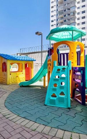 Apartamento à venda com 60m², 2 quartos e 1 vaga Apartamento à venda com 60m², 2 quartos e 1 vagaÁrea comum - Playground