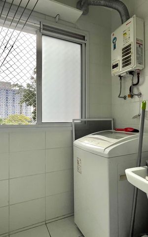Apartamento à venda com 60m², 2 quartos e 1 vaga Apartamento à venda com 60m², 2 quartos e 1 vagaÁrea de Serviço