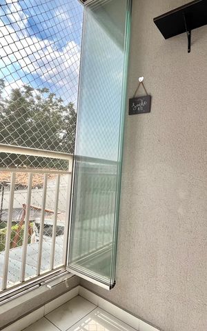 Apartamento à venda com 60m², 2 quartos e 1 vaga Apartamento à venda com 60m², 2 quartos e 1 vagaVaranda