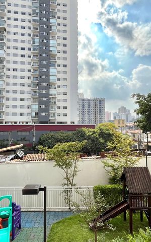 Apartamento à venda com 60m², 2 quartos e 1 vaga Apartamento à venda com 60m², 2 quartos e 1 vagaVista da Suíte