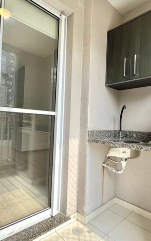 Apartamento à venda com 60m², 2 quartos e 1 vaga Apartamento à venda com 60m², 2 quartos e 1 vagaVaranda