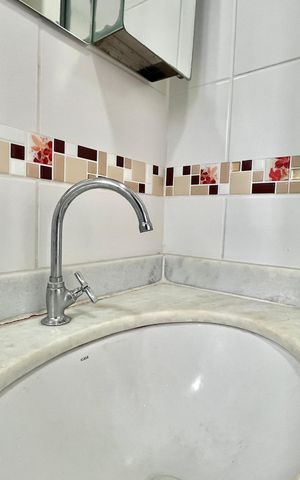 Apartamento à venda com 60m², 2 quartos e 1 vaga Apartamento à venda com 60m², 2 quartos e 1 vagaBanheiro da Suíte