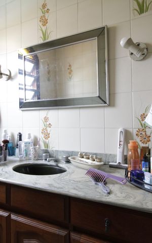 Casa de condomínio à venda com 350m², 5 quartos e 5 vagasBanheiro da Suíte 4
