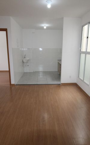 Apartamento para alugar com 43m², 2 quartos e 1 vagaSala