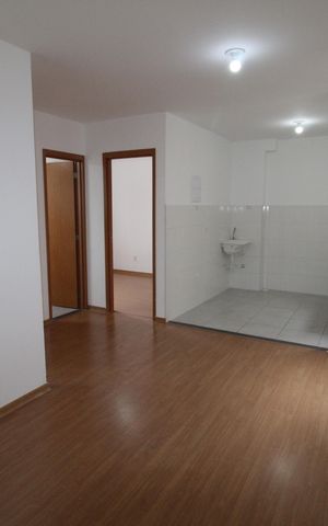 Apartamento para alugar com 43m², 2 quartos e 1 vagaSala