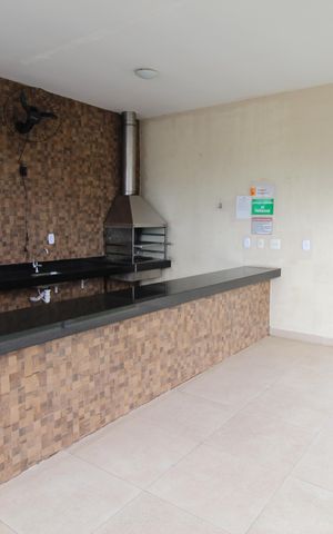 Apartamento para alugar com 43m², 2 quartos e 1 vagaÁrea comum - Churrasqueira