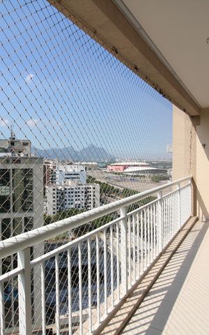Apartamento à venda com 173m², 3 quartos e 2 vagasQuarto 2 e 3 - Varanda