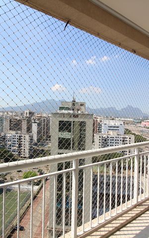 Apartamento à venda com 173m², 3 quartos e 2 vagasQuarto 1 - Vista