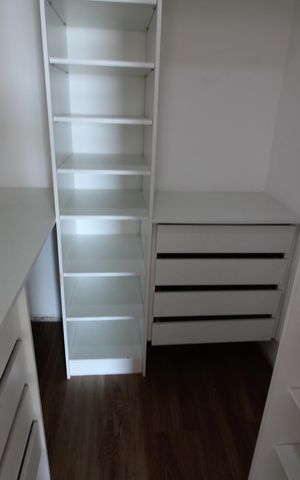 Apartamento à venda com 173m², 3 quartos e 2 vagasQuarto 3 - Closet