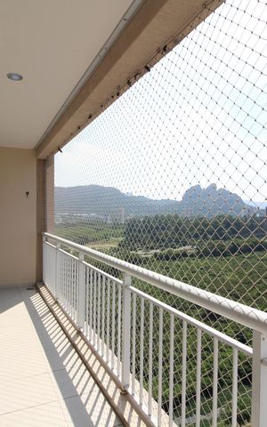 Apartamento à venda com 173m², 3 quartos e 2 vagasQuarto 2 e 3 - Varanda