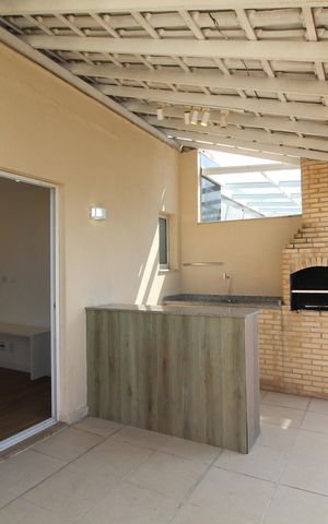 Apartamento à venda com 173m², 3 quartos e 2 vagasChurrasqueira