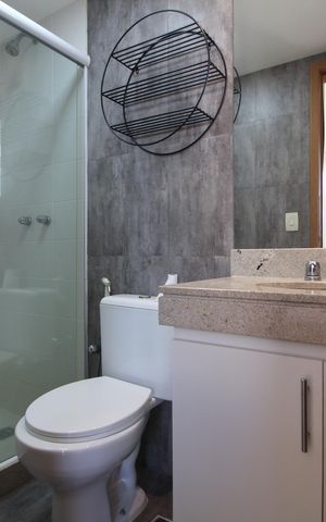 Apartamento à venda com 173m², 3 quartos e 2 vagasBanheiro Social 2