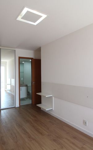 Apartamento à venda com 173m², 3 quartos e 2 vagasQuarto 3